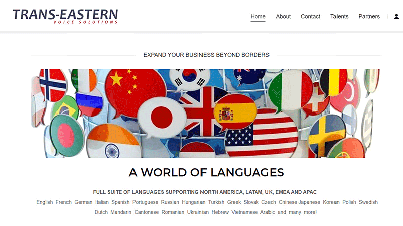A World of Languages